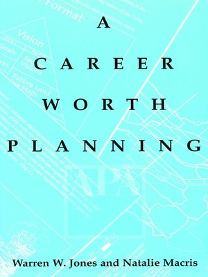 cover image of A Career Worth Planning